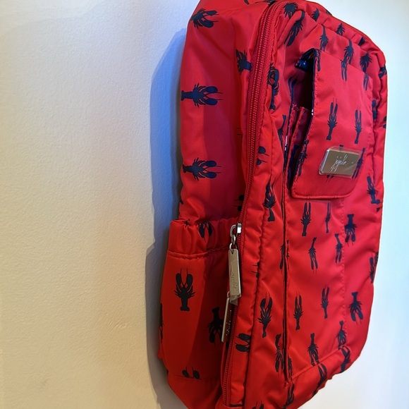 NWT Ju-Ju-Be Mini Be toddler backpack cape cod lobster boats cup holder vacation - Picture 7 of 8